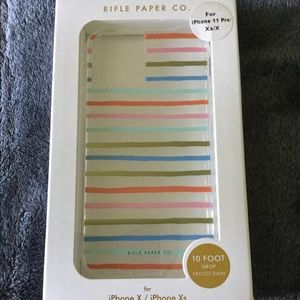 Rifle paper co. iPhone case